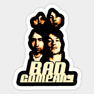 Bad Company Sticker